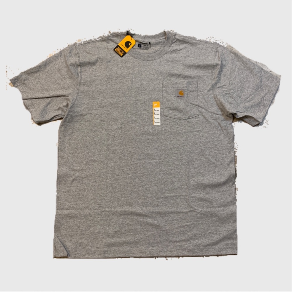 Carhartt K87: One Pocket Short Sleeve T